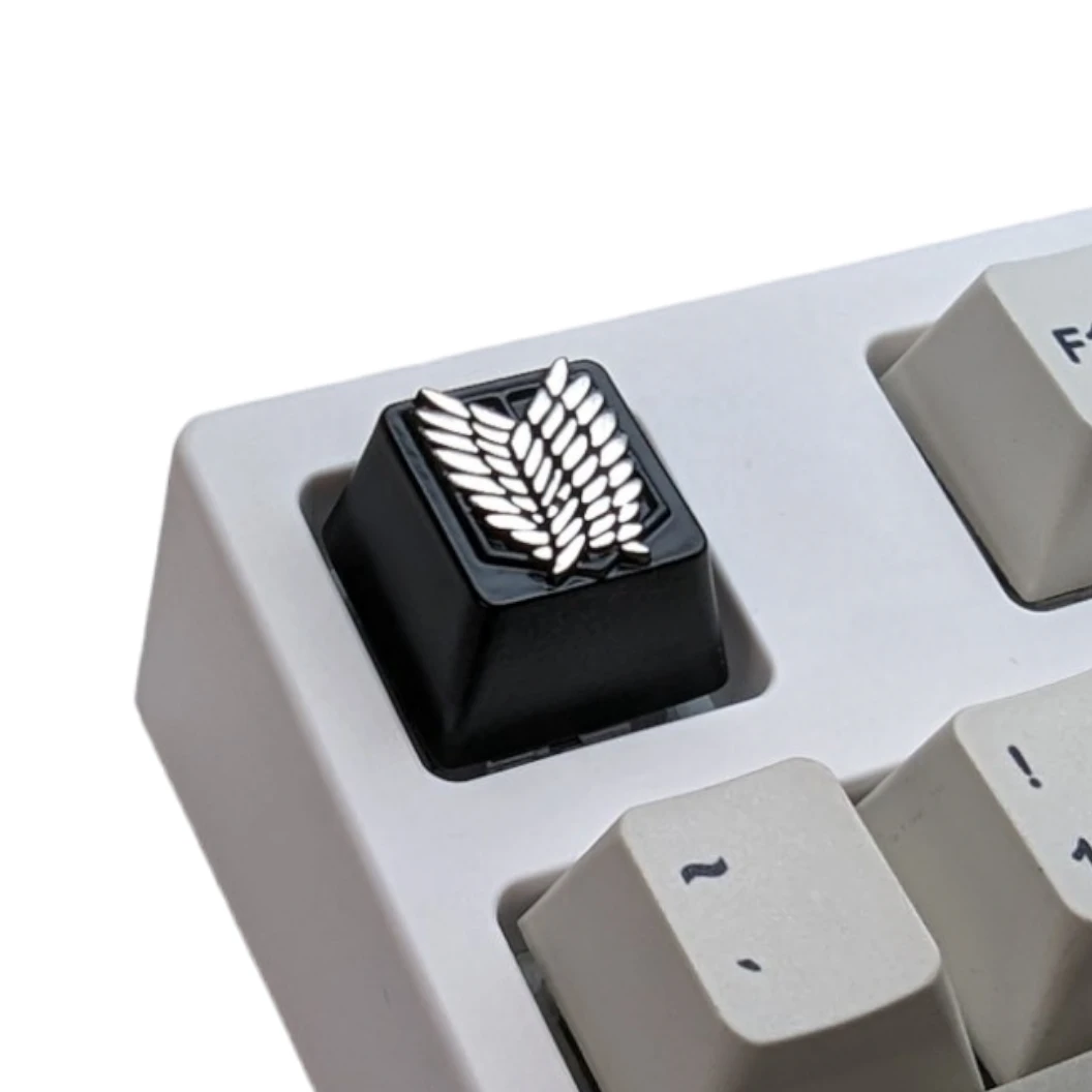 Attack On Titan AOT Scout Metal Keycap - Image 2