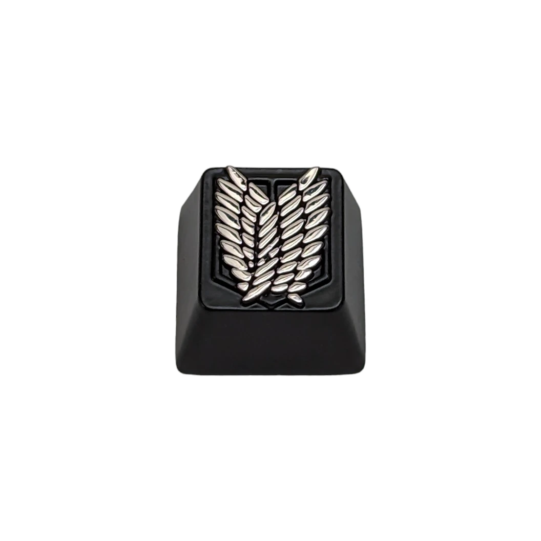 Attack On Titan AOT Scout Metal Keycap - Image 4
