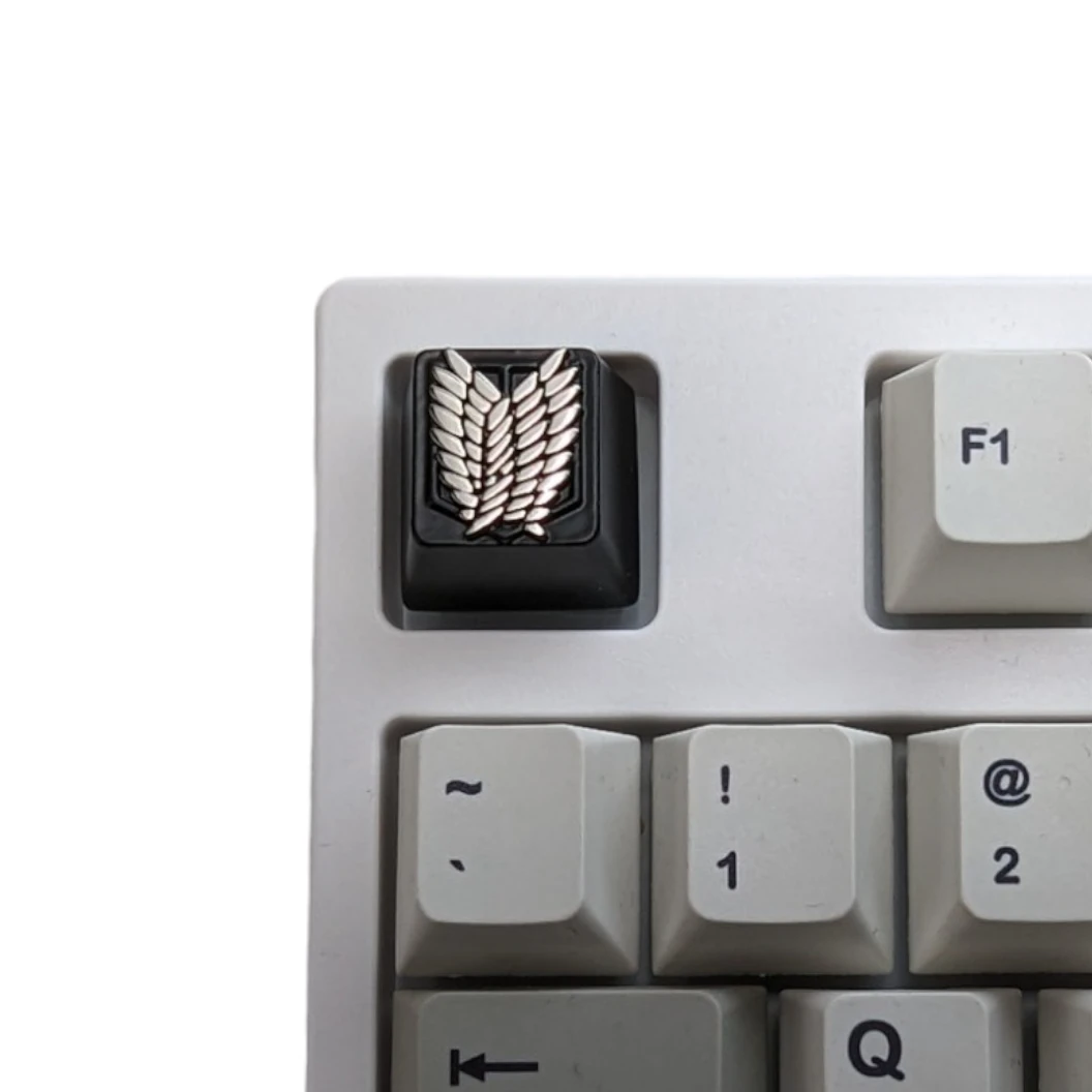 Attack On Titan AOT Scout Metal Keycap - Image 6