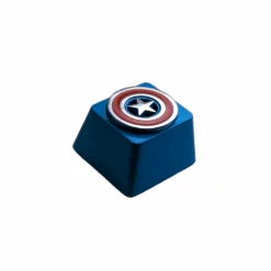Captain's Shield Metal Keycap