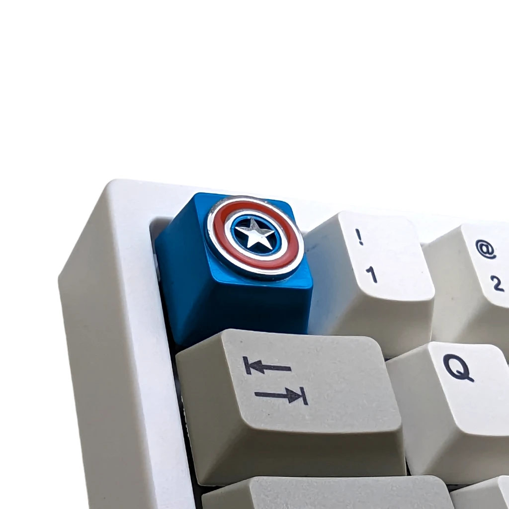 Captain's Shield Metal Keycap - Image 2
