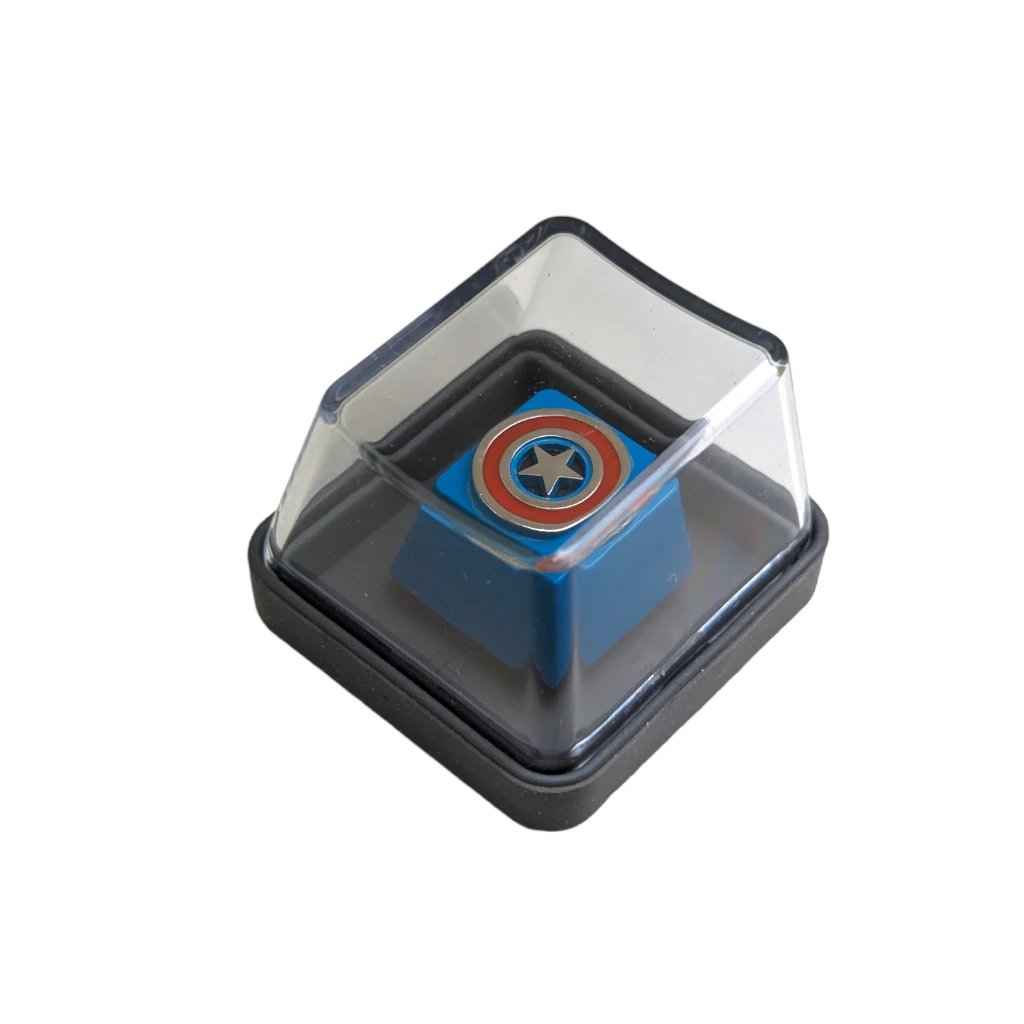 Captain's Shield Metal Keycap - Image 6