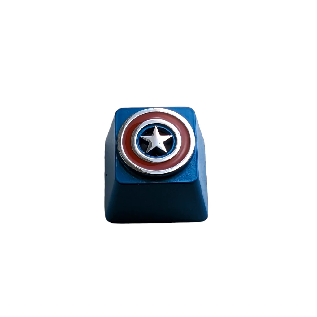 Captain's Shield Metal Keycap - Image 4