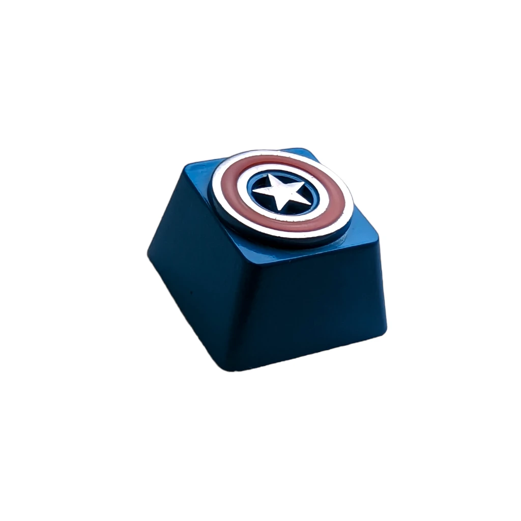 Captain's Shield Metal Keycap - Image 3