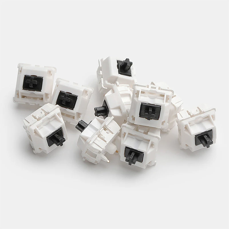 Everglide Dark Jade Black Switches - Image 3