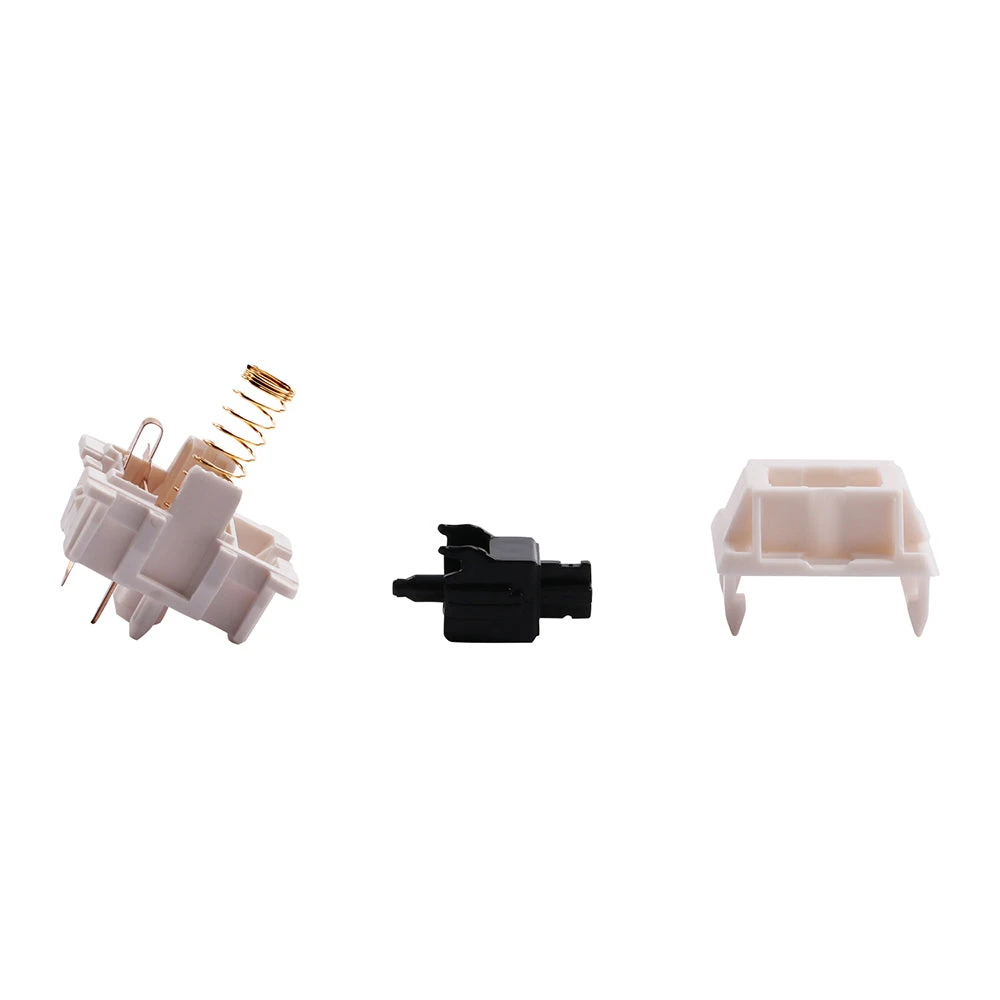 Everglide Dark Jade Black Switches - Image 2