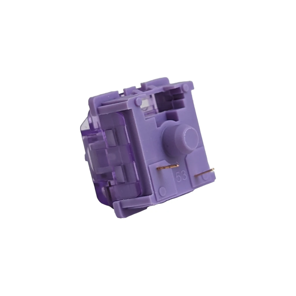 KTT Purple Click / Purple Sauce Tactile Switches - Image 2