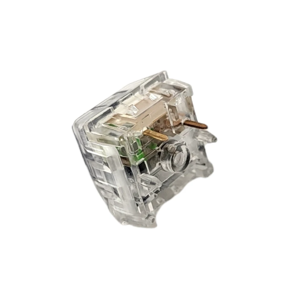 Kailh Box Navy Crystal Clicky Switches - Image 2