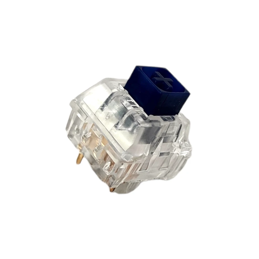Kailh Box Navy Crystal Clicky Switches - Image 3