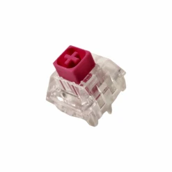 Kailh Box Pink Crystal Mechanical Keyboards Switches Clicky RGB 55g