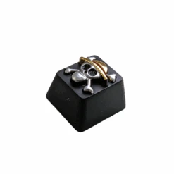 One Piece Skull Metal Keycap