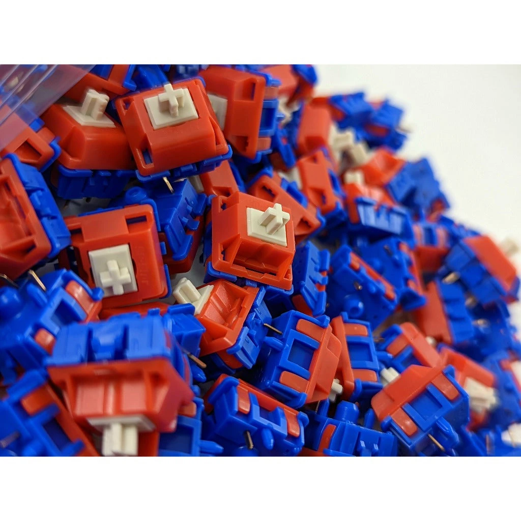 SP Star Red/Blue Linear Switches - Image 5