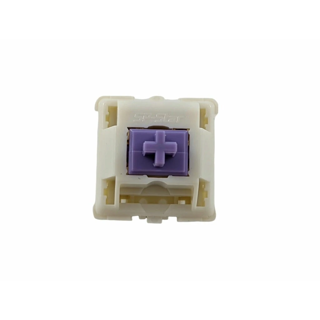 SP STAR Polaris Purple Tactile Switches - Image 3