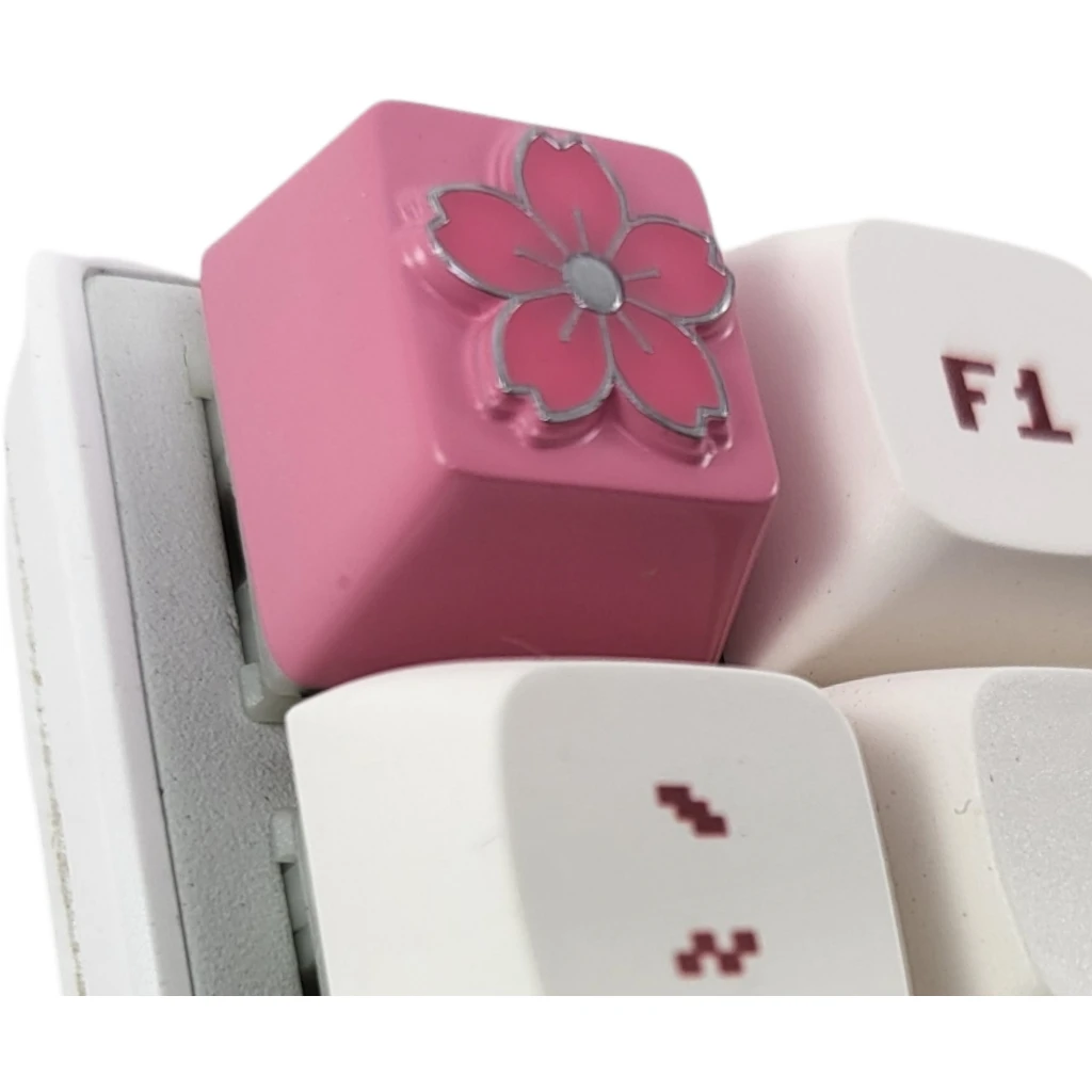 Sakura Flower Metal Keycap - Image 2