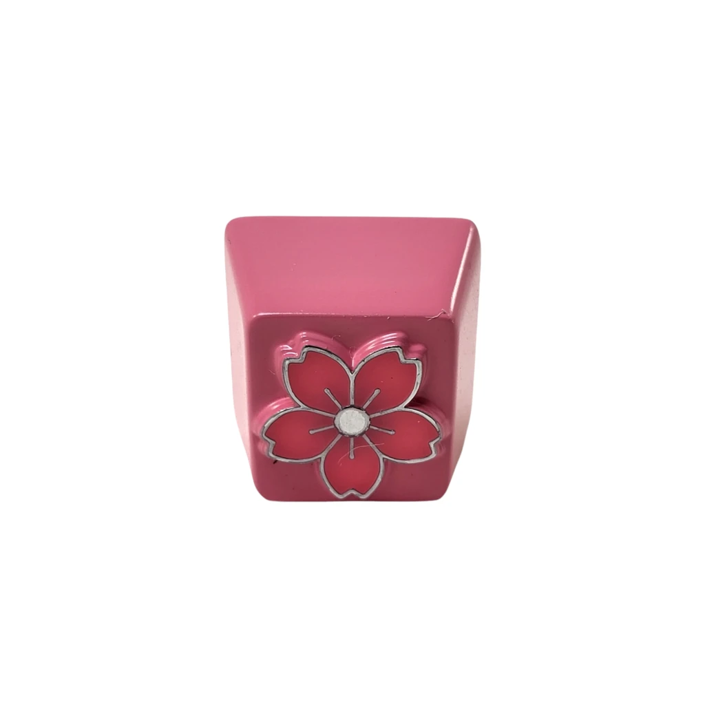 Sakura Flower Metal Keycap - Image 3