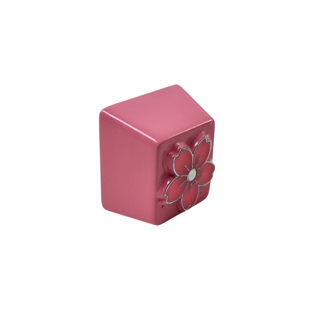 Sakura Flower Metal Keycap - Image 4