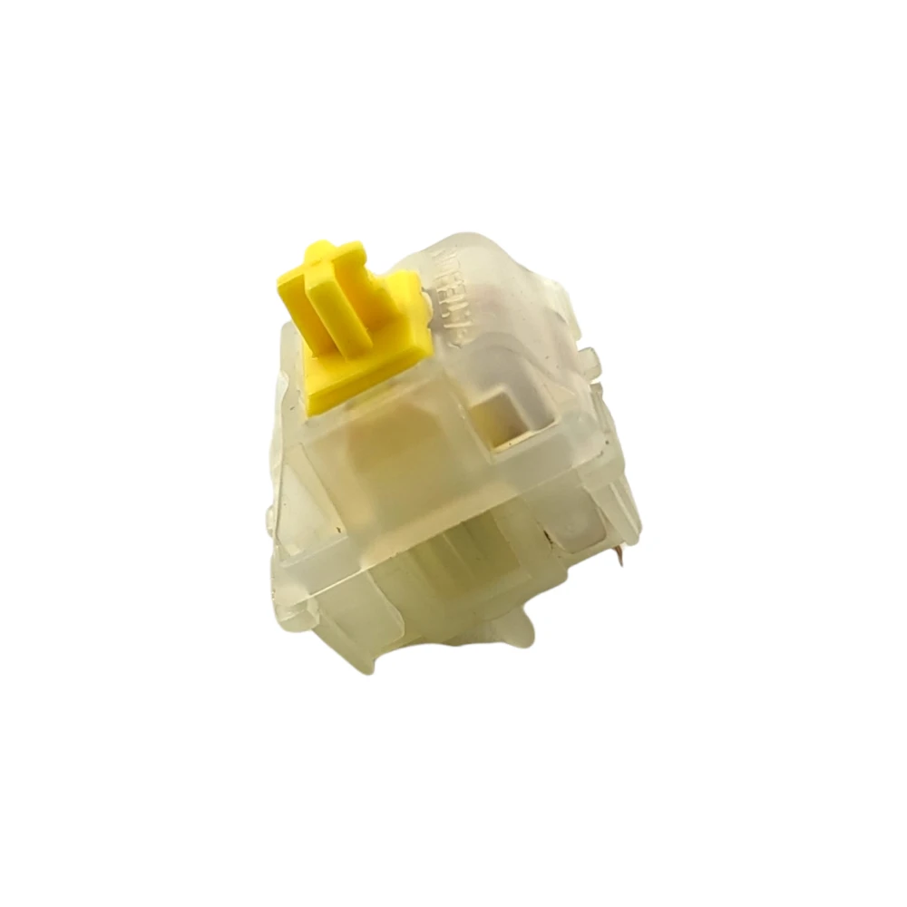 Gateron Milky Yellow CAP V2 Linear Switches - Image 4