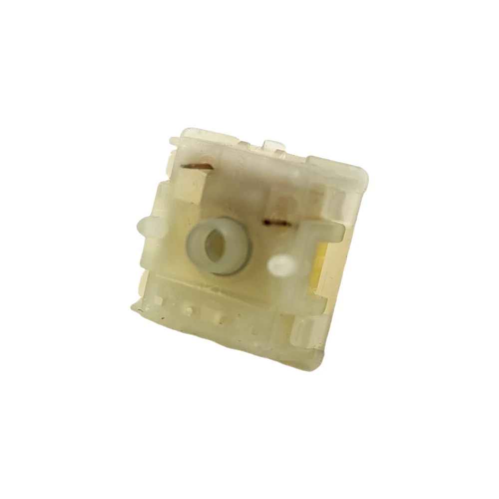 Gateron Milky Yellow CAP V2 Linear Switches - Image 2