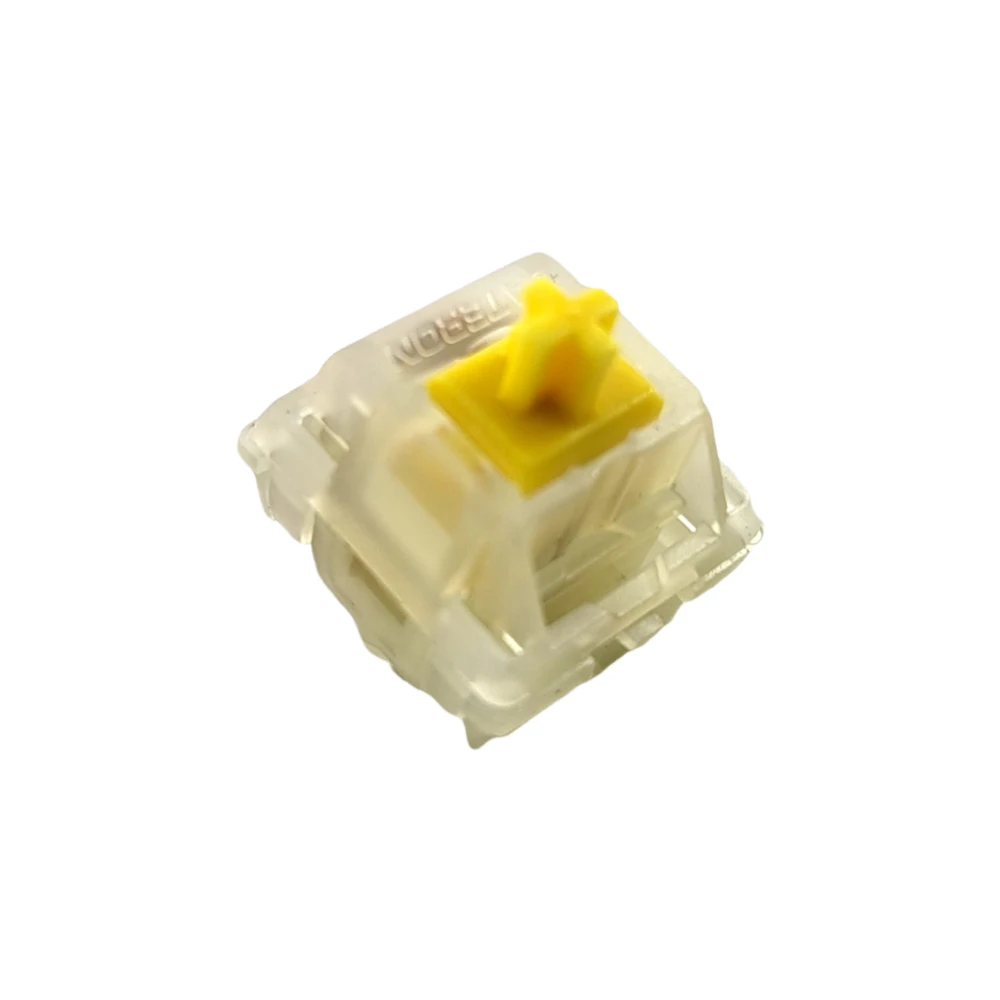Gateron Milky Yellow CAP V2 Linear Switches - Image 3