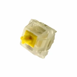 Gateron Milky Yellow CAP V2 Linear Switches