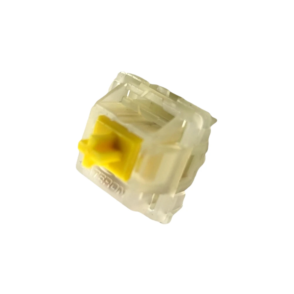Gateron Milky Yellow CAP V2 Linear Switches