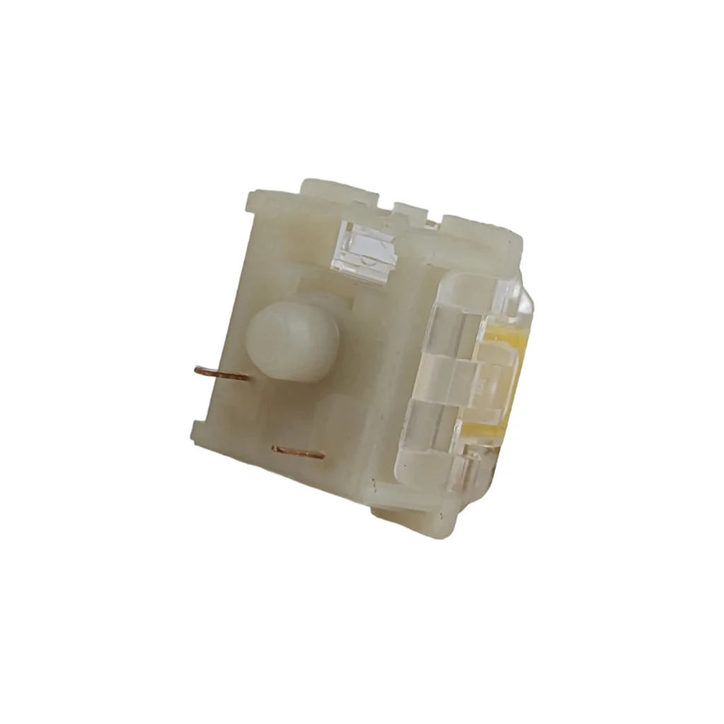 KTT Yellow Cream Linear Switches - Image 2
