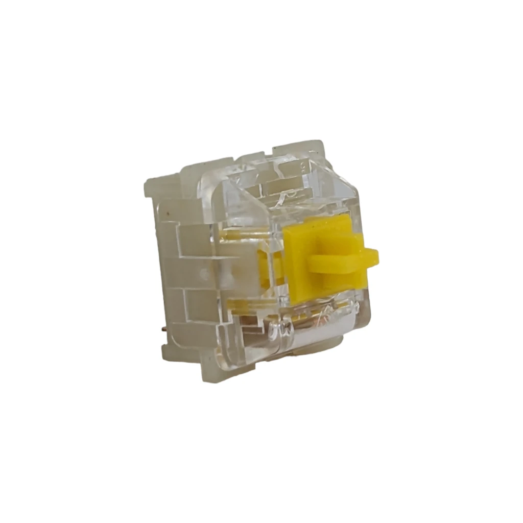 KTT Yellow Cream Linear Switches - Image 3