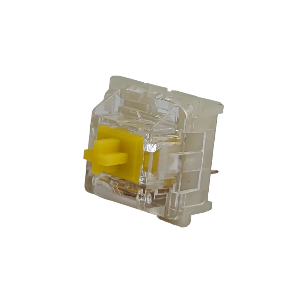 KTT Yellow Cream Linear Switches