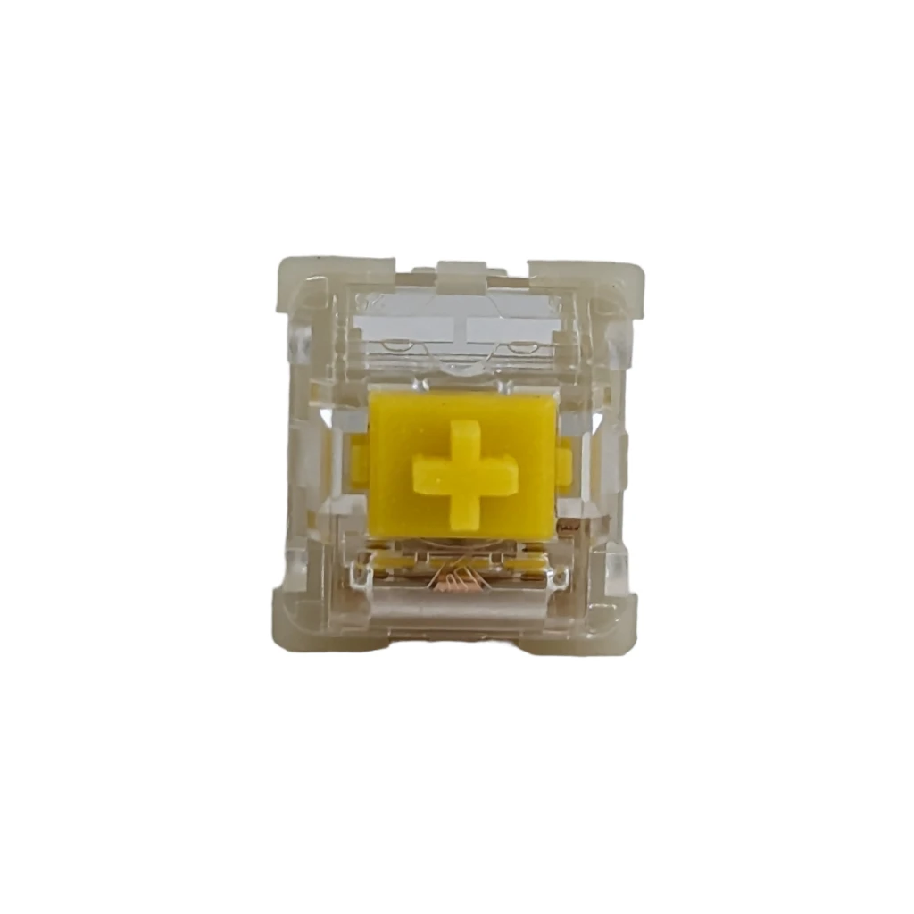 KTT Yellow Cream Linear Switches - Image 4