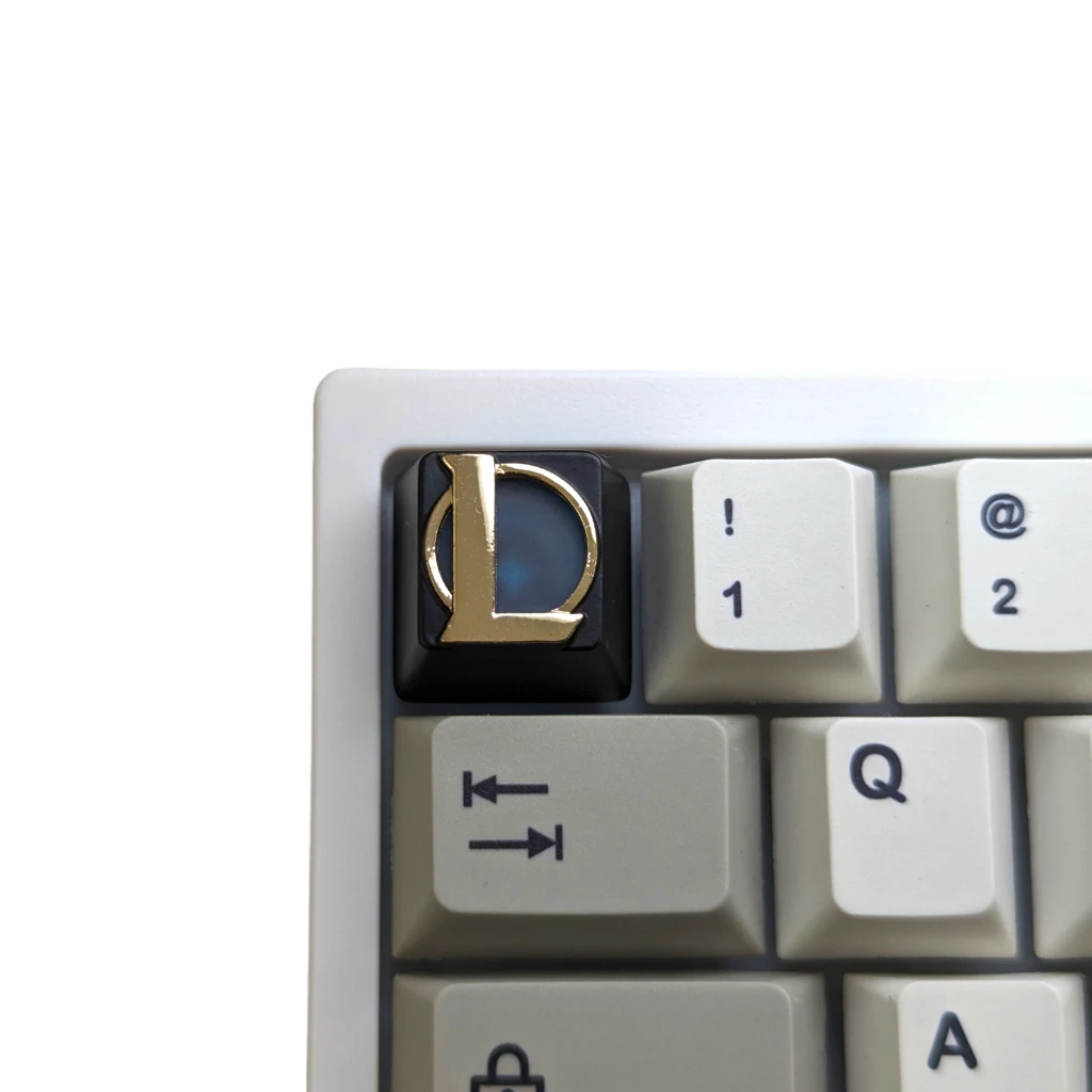 LOL Gamer Metal Keycap - Image 7