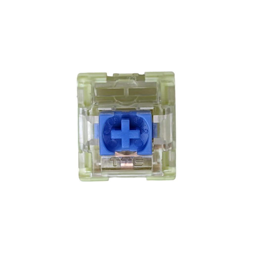 TTC Brother - Golden Blue - Clicky Switches - Image 4