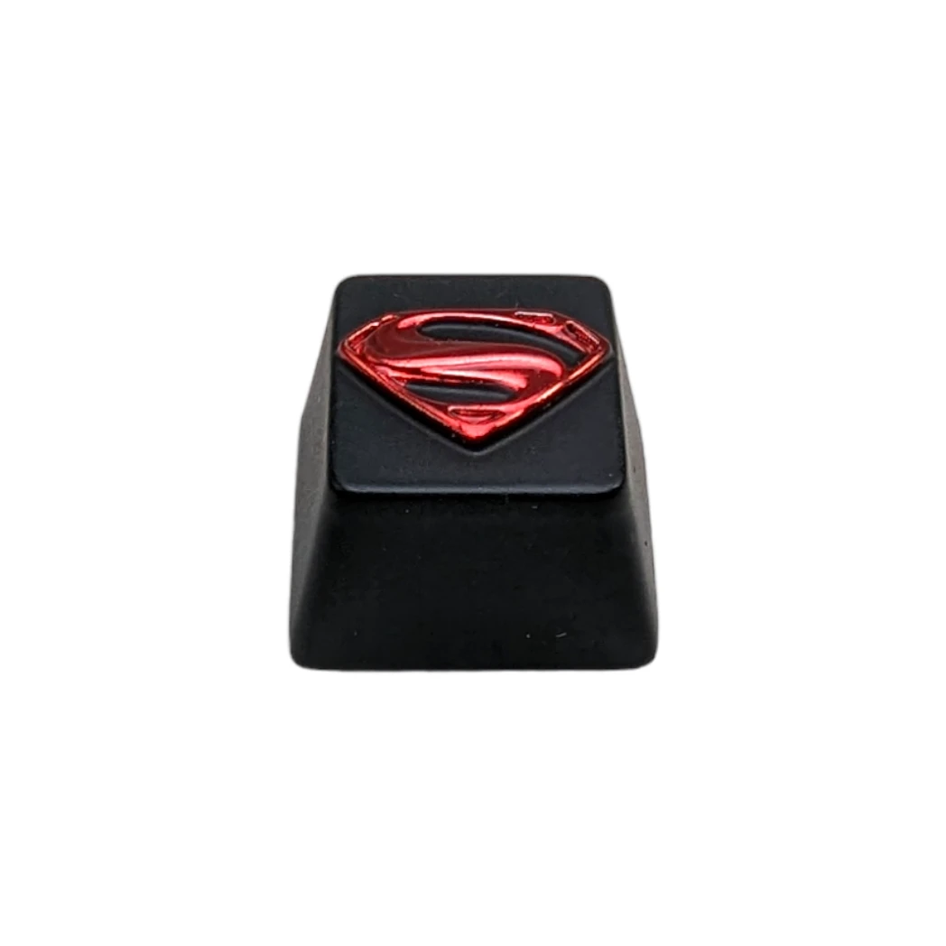 Superman Hero Metal Keycap - Image 2