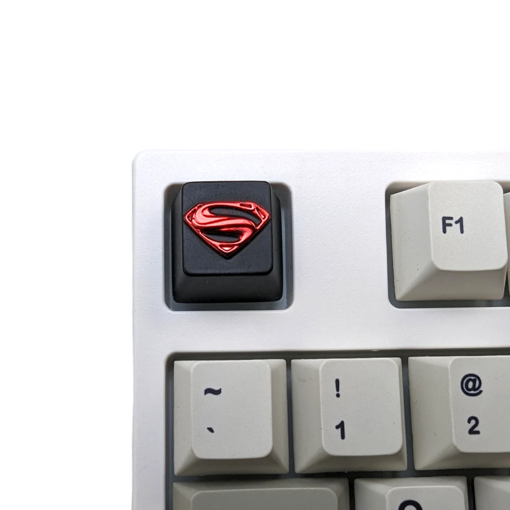 Superman Hero Metal Keycap - Image 5