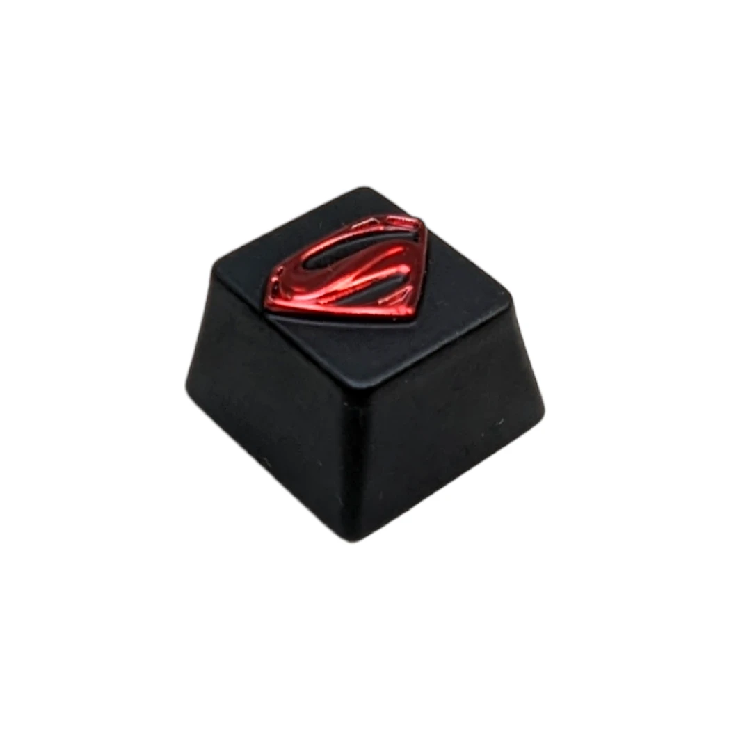 Superman Hero Metal Keycap - Image 3