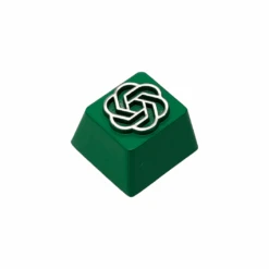 Chat GPT AI Metal Keycap