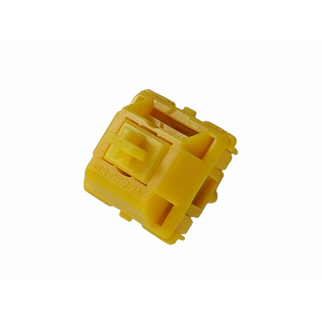 Gateron Gold Yellow V2 CAP Linear Switches