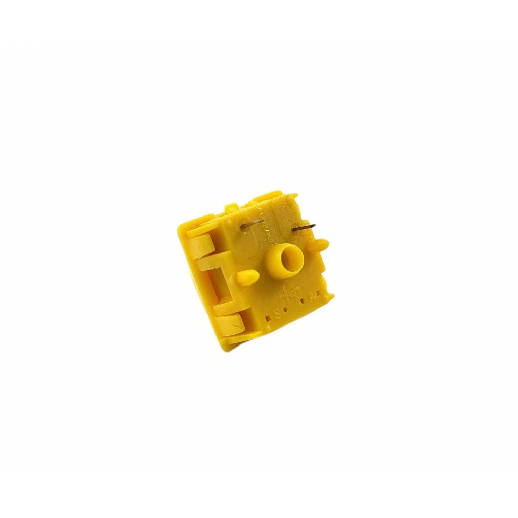 Gateron Gold Yellow V2 CAP Linear Switches - Image 2