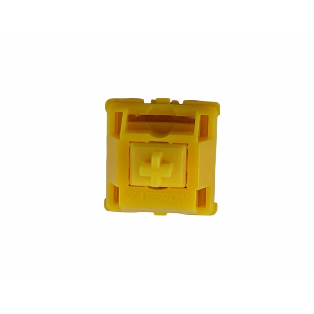 Gateron Gold Yellow V2 CAP Linear Switches - Image 3