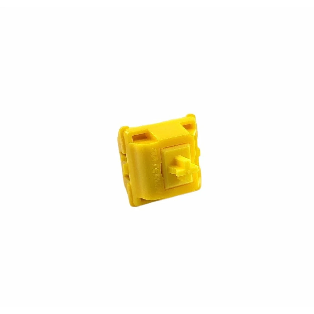 Gateron Gold Yellow V2 CAP Linear Switches - Image 4