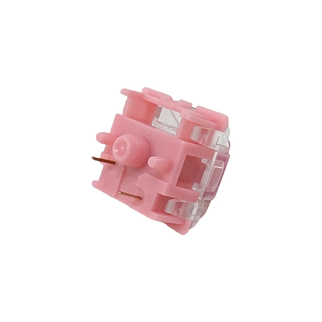 Gazzew Boba Gum Pink Silent Linear Switches RGB - Image 5