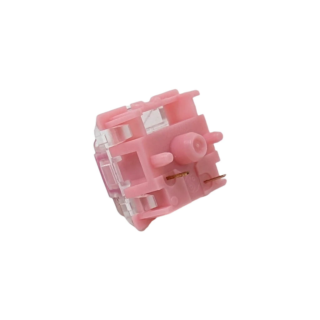 Gazzew Boba Gum Pink Silent Linear Switches RGB - Image 2