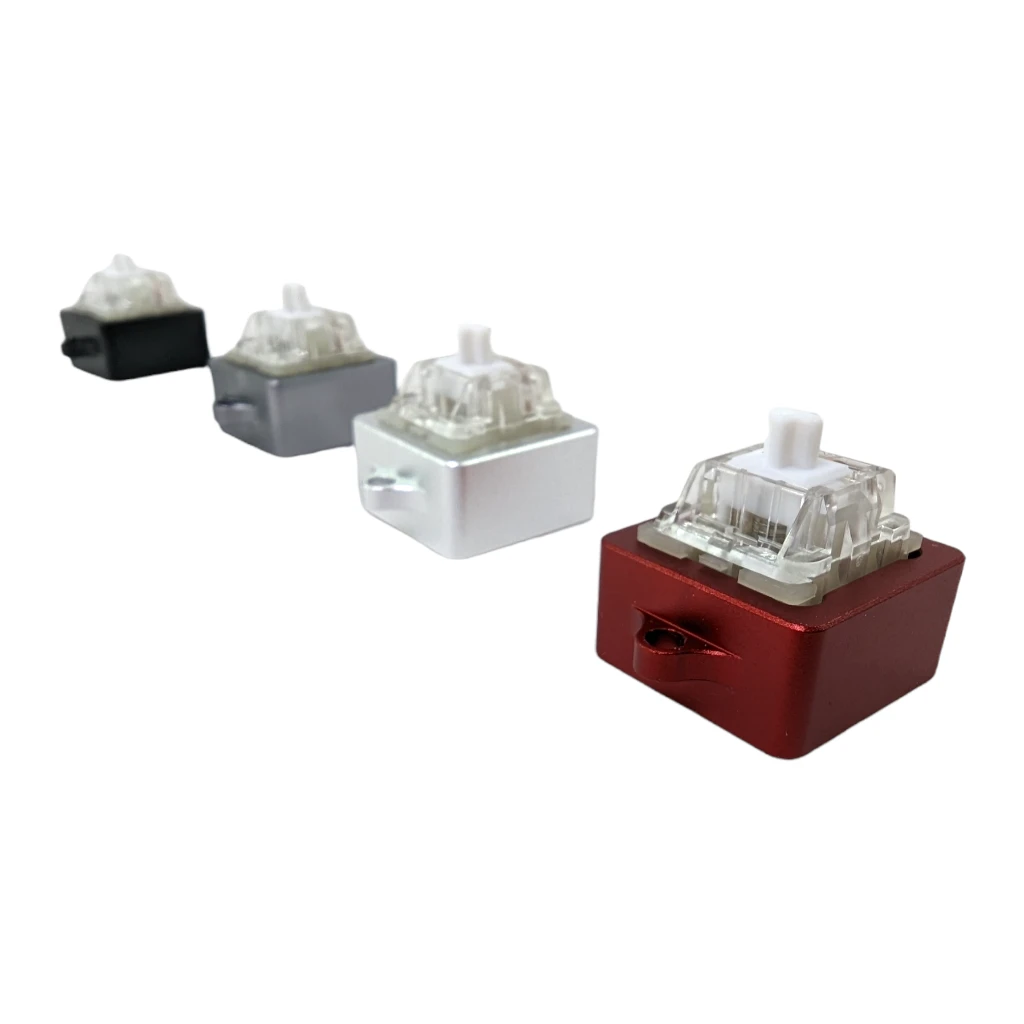 1x Aluminum Base Switch Tester Keychain