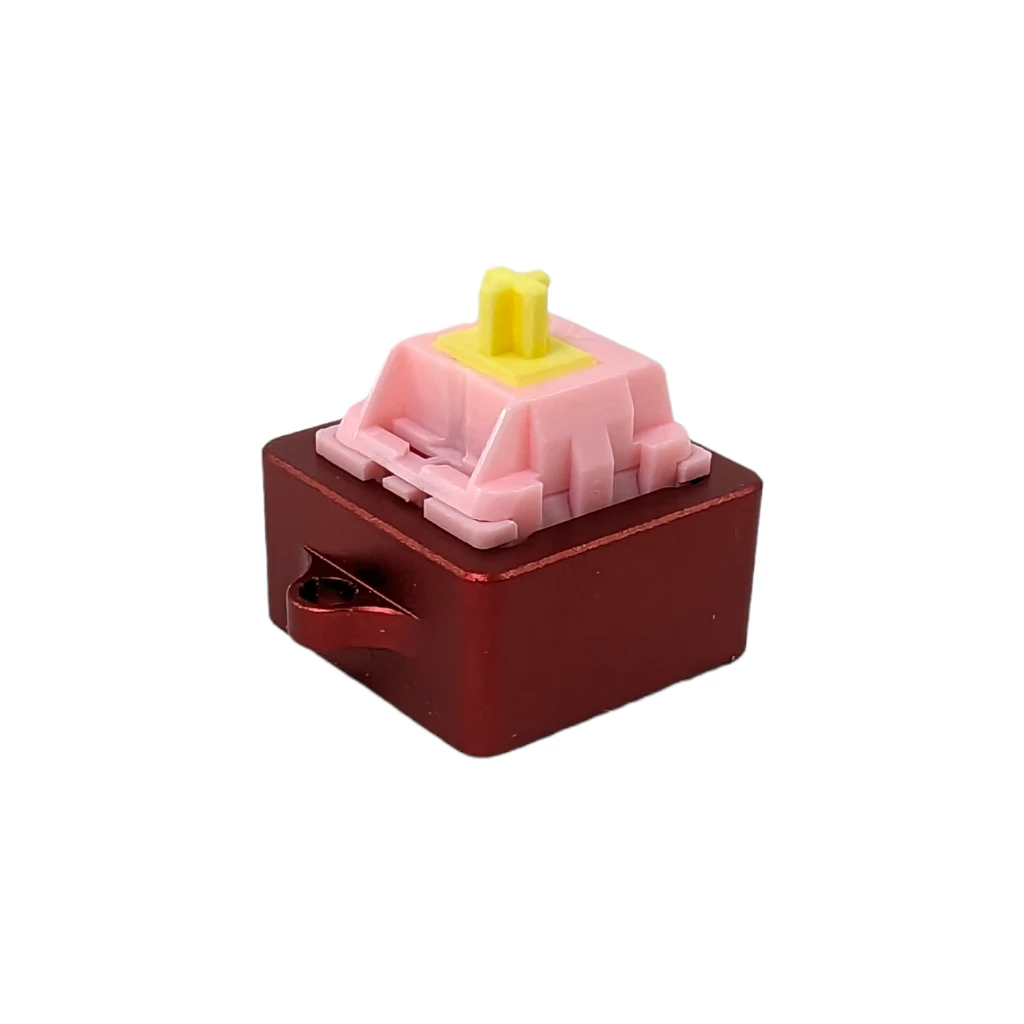 1x Aluminum Base Switch Tester Keychain - Image 2