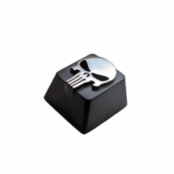 Skull Metal Keycap