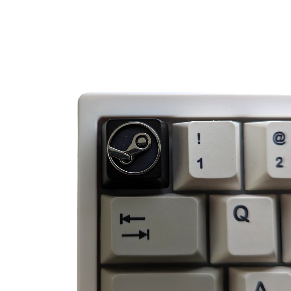 Steam Gamer Metal Keycap - Image 7