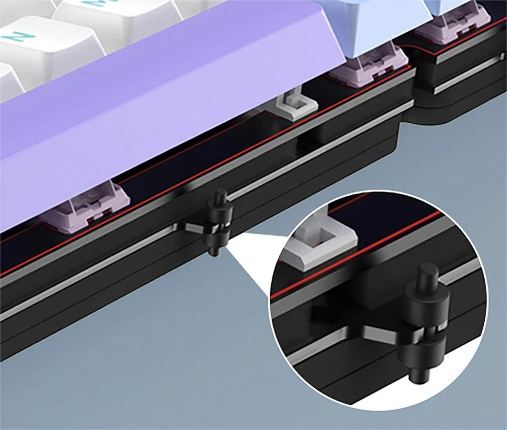 Wobkey Rainy 75 Wireless 75% Mechanical Keyboard - Image 4