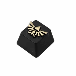 Hyrule Crest Metal Keycap